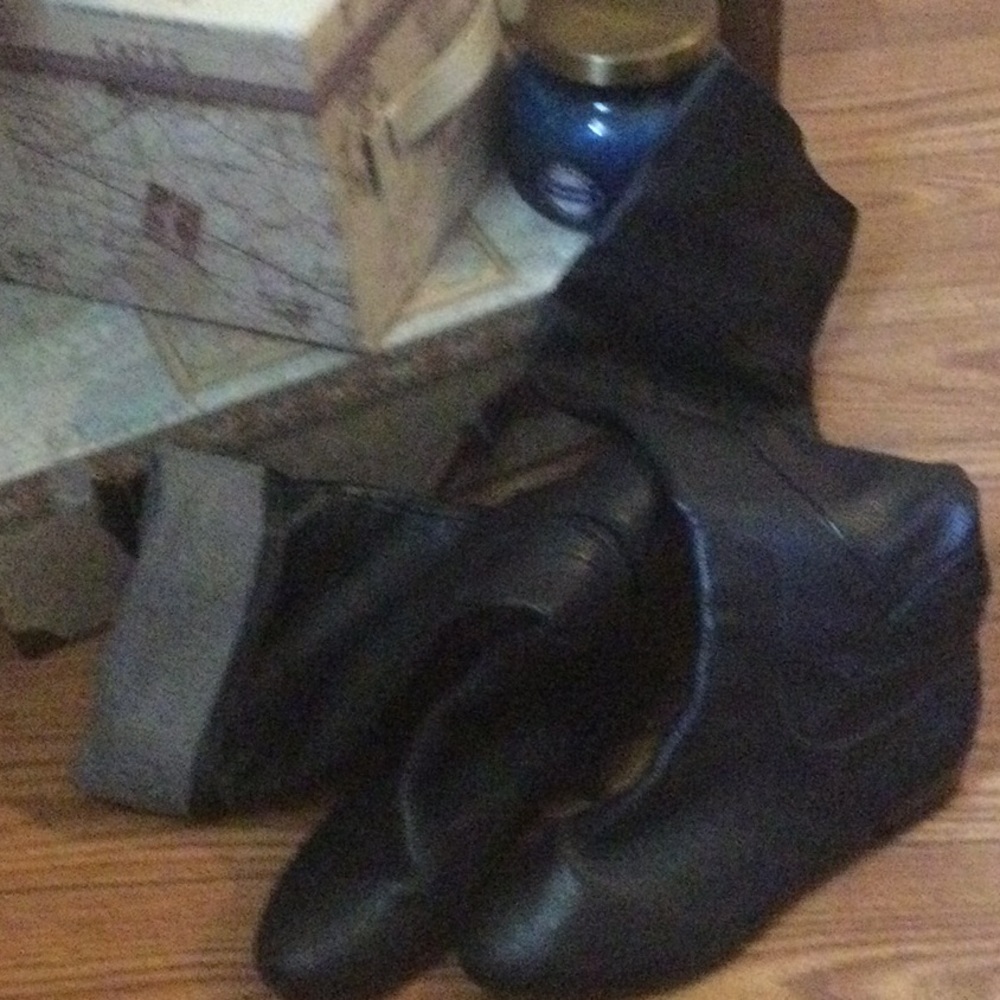 Rosegold boots
